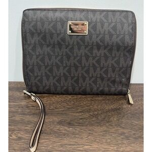 Michael Kors Tablet MLT FUNT Case Brown